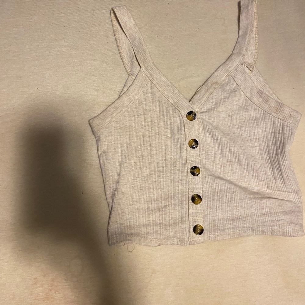 Bozzolo cropped shirt